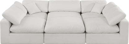 Comfy - 6 Piece Linen Sectional