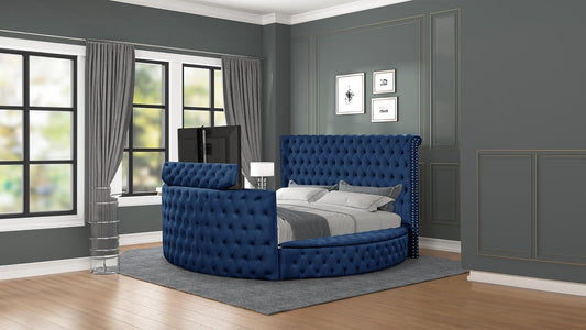 Maya Blue - King Bed