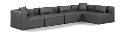Cube - 5 Piece Modular Sectional