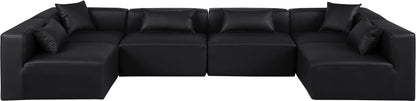 Cube - 6 Piece Modular Armless Sectional