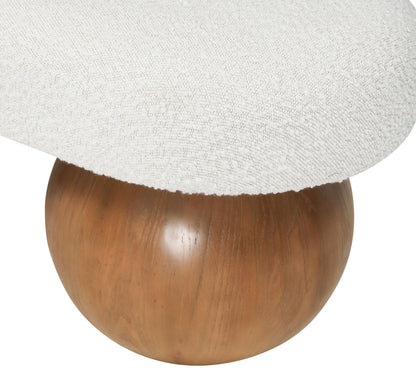 Bowie - Bench - Dark Brown Legs