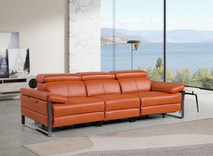 1246 - Modular Power Dual Reclining Sofa With Power Reclining Headrests