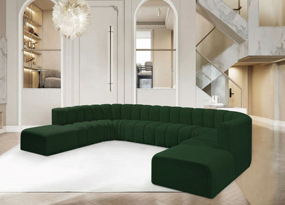 Arc - Boucle Fabric Modular Sectional