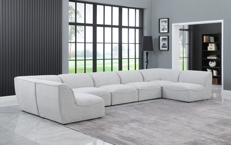 Miramar - 7 Piece Modular Sectional