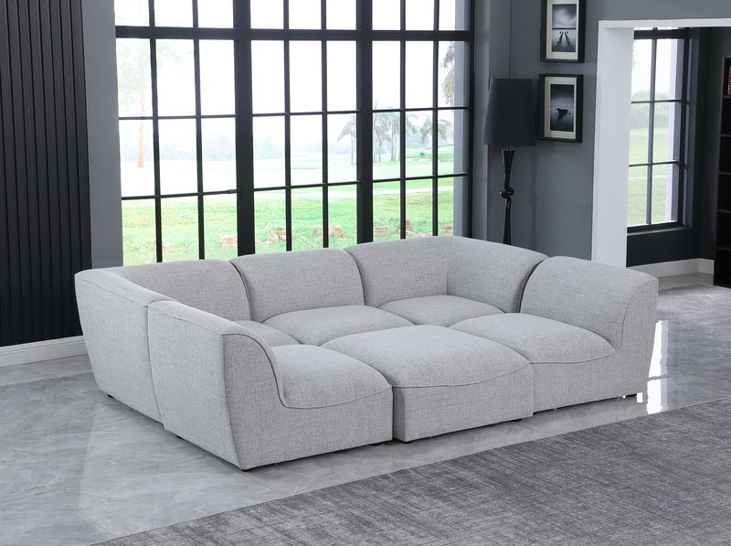 Miramar - 6 Piece Modular Sectional