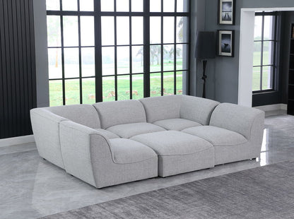 Miramar - 6 Piece Modular Sectional