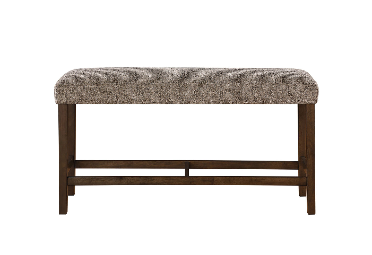 D4355 - Bar Table Bench - Dark Brown