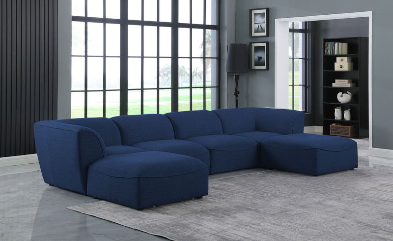 Miramar - 6 Piece Modular Sectional