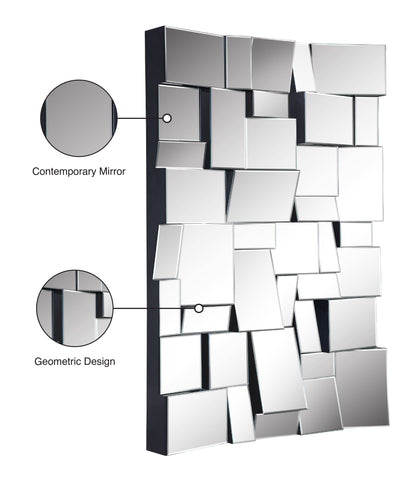 Action - Mirror - Pearl Silver