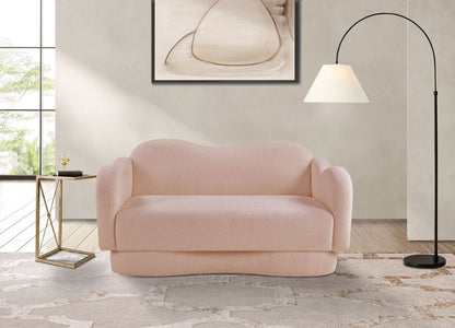 Bloom - Teddy Fabric Loveseat