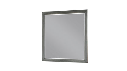 Gray Kenzo - Full 5 Piece Bedroom Set