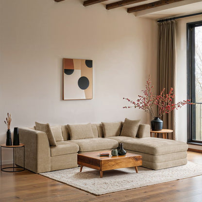 Stellar - 4 Piece Upholstered Modular Sectional