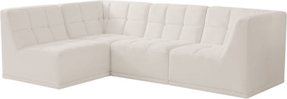 Relax - 4 Piece Modular Sectional