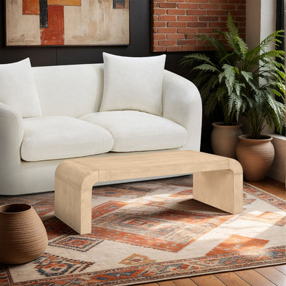 Toulon - Oak Veneer Coffee Table