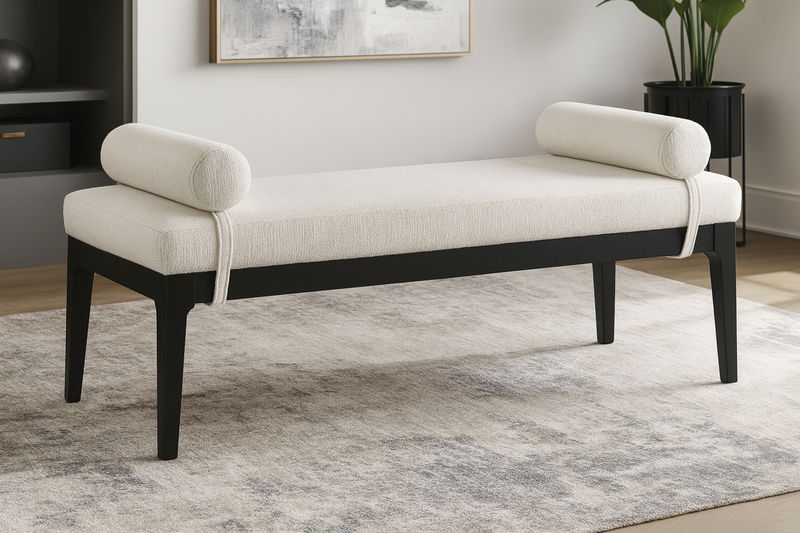 Priscilla - Bench - Black Base