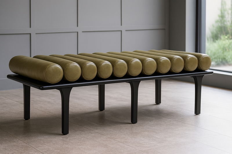 Landon - Bench With Black Base