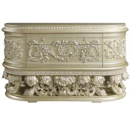 Vatican - Bedroom Set - Champagne Silver