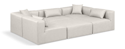 Cube - 6 Piece Modular Sectional