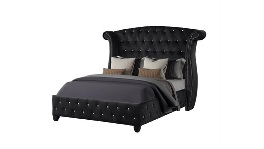 Sophia Black - Queen Bed