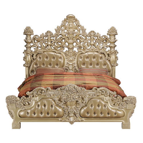 Seville - Bedroom Set - Gold