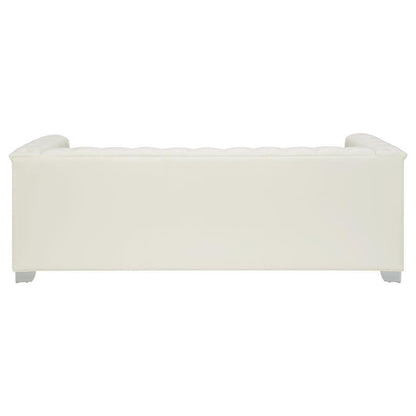Chaviano - Upholstered Track Arm Sofa Set