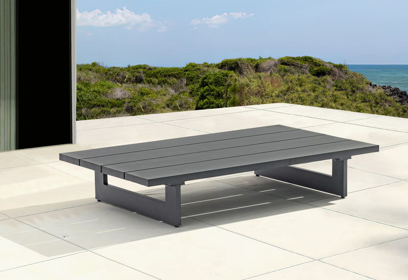 Maldives - Metal Patio Coffee Table