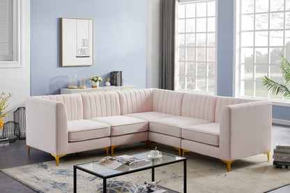 Alina - 5 Piece Modular Corner Sectional