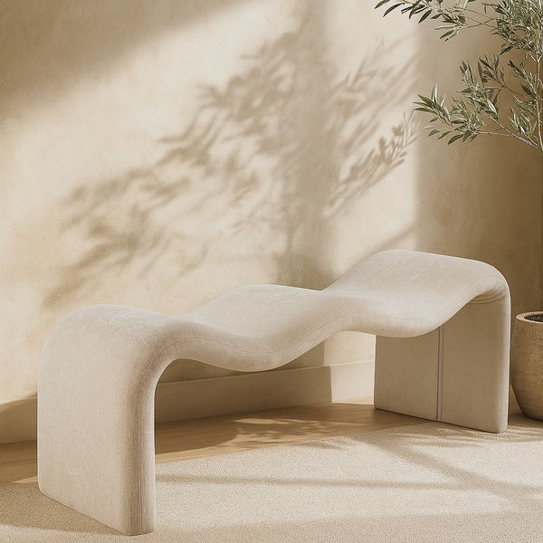 Willow - Chenille Bench