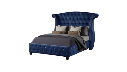 Sophia Blue - King Bed