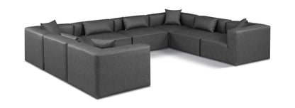 Cube - 8 Piece Modular Sectional