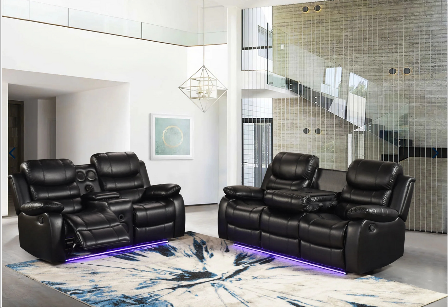 Orlando Recliner Sofa & Loveseat